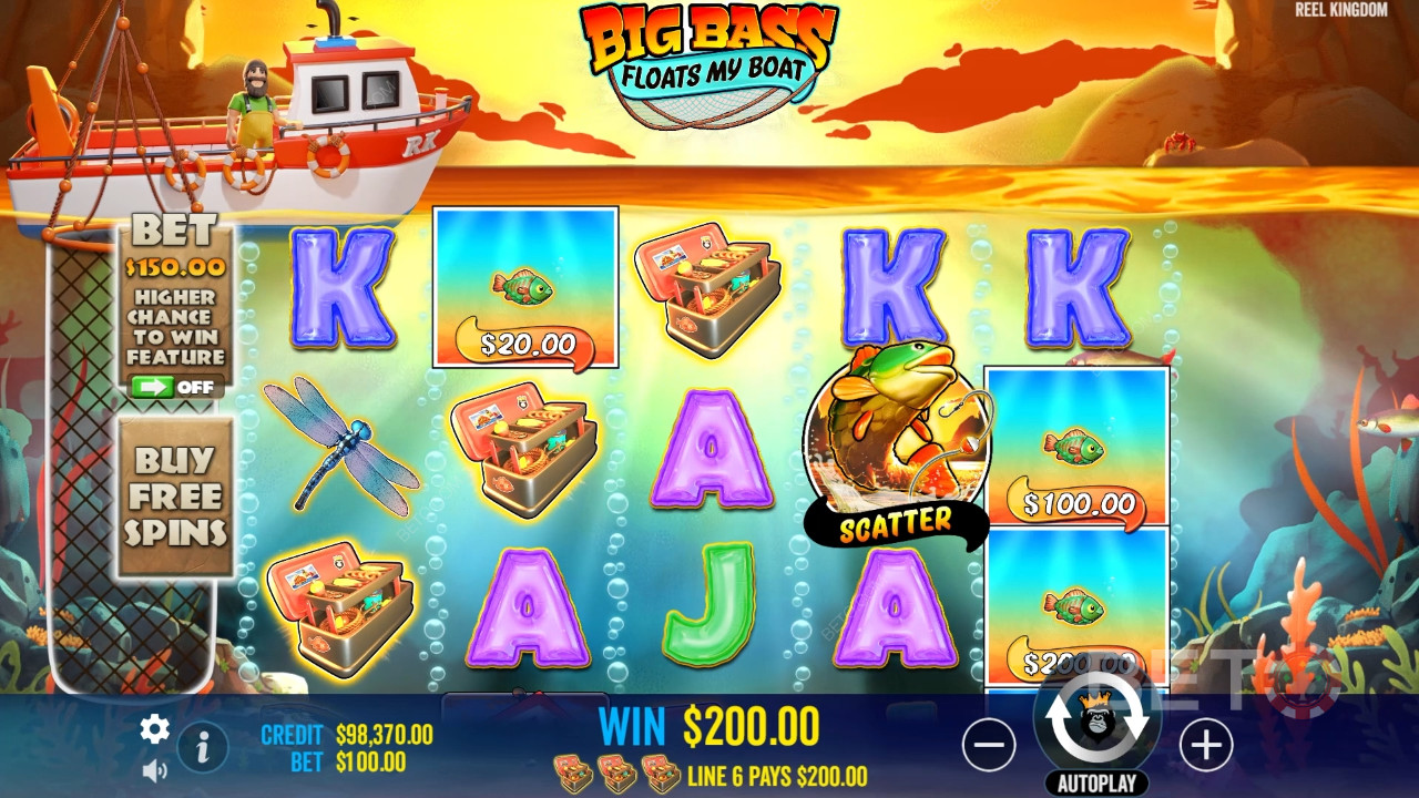 Big Bass Floats My Boat Pokie - Our Take