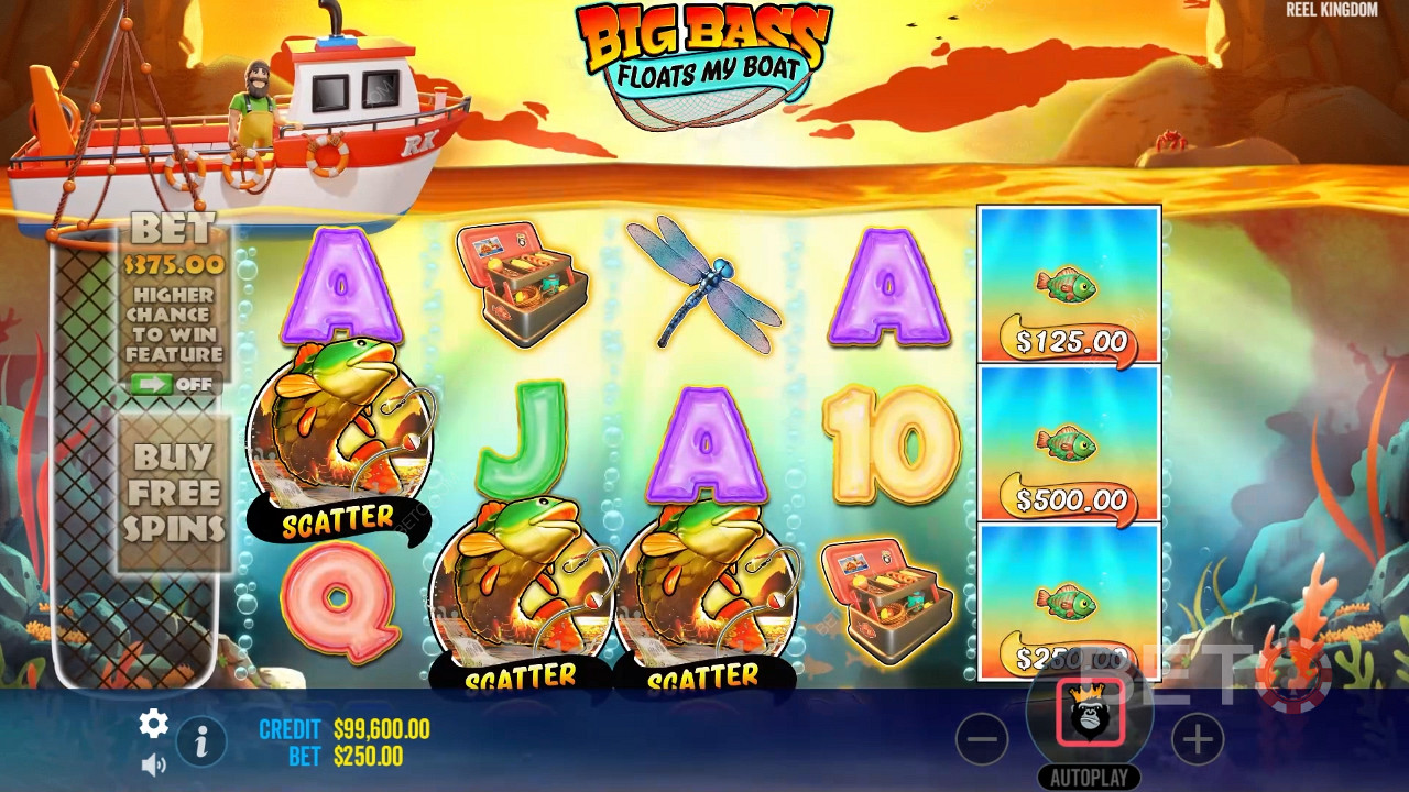 Bonus Features Breakdown: Big Bass Floats My Boat by Reel Kingdom