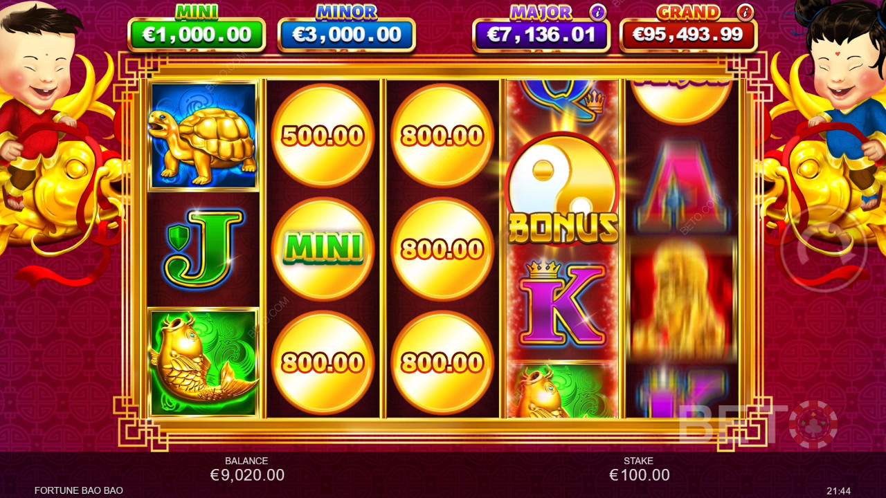 Fortune Bao Bao Jackpot Win & Spin Review by BETO Pokie