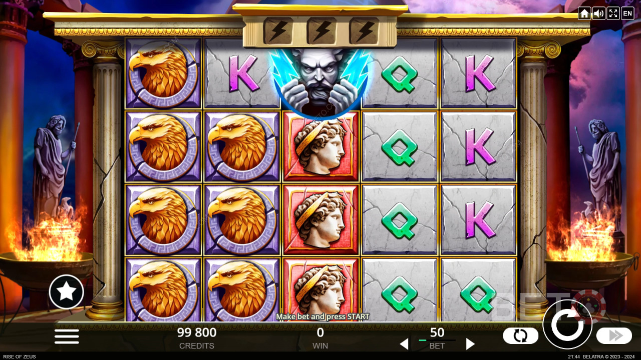 Rise of Zeus Pokie - Final Verdict