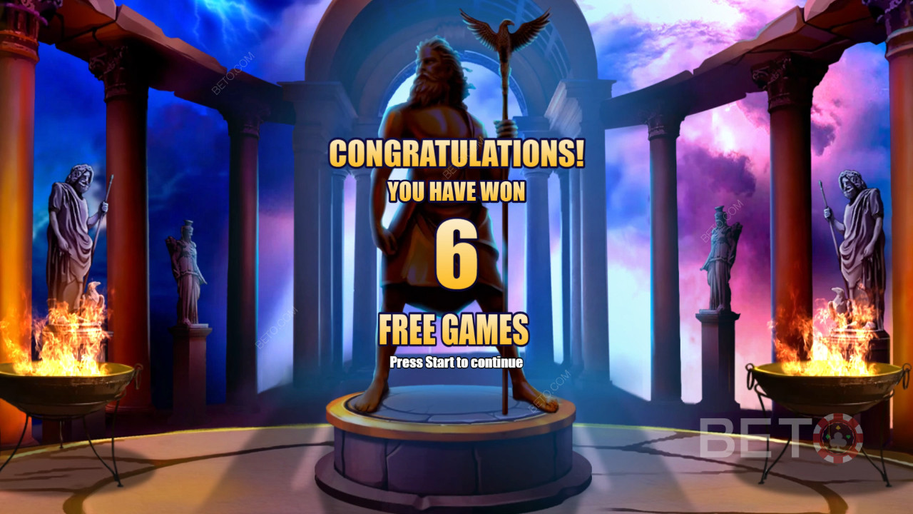 Rise of Zeus by Belatra: Bonus Features Breakdown