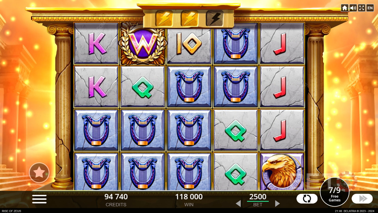 Theme & Design: Kiwi Greek God Escapade