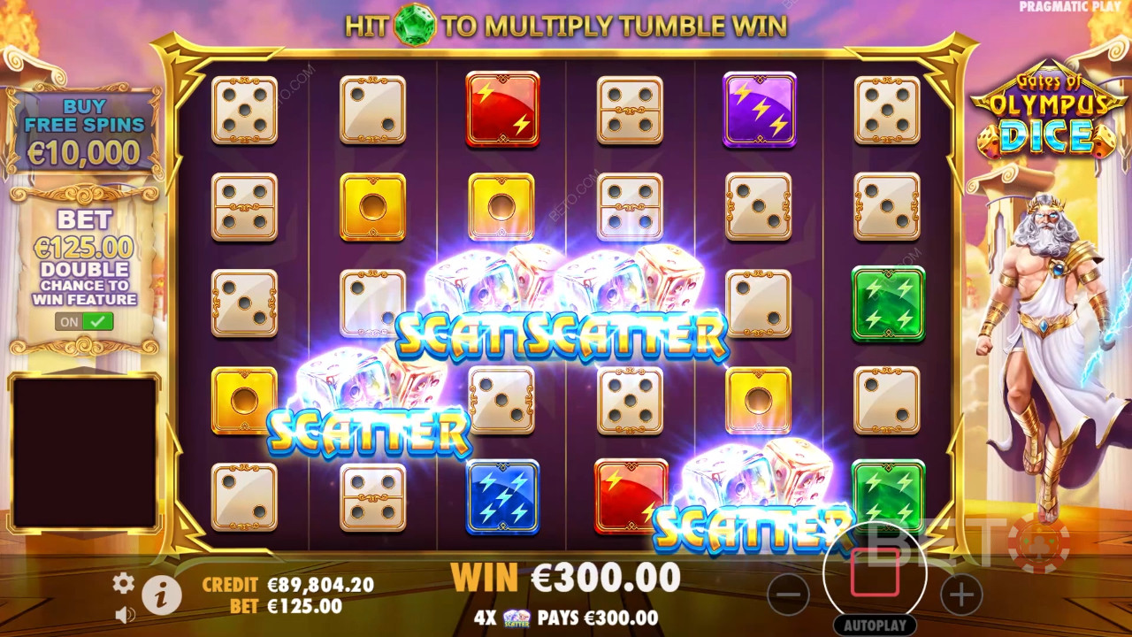 Theme & Design: Kiwi Olympian Dice Bonanza