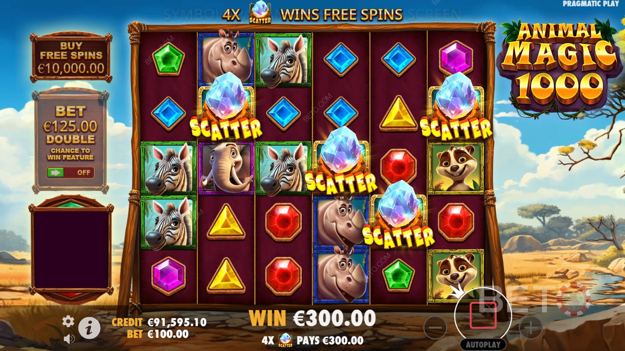 Animal Magic 1000 Free Play