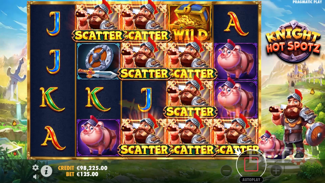 Knight Hot Spotz Review by BETO Pokies