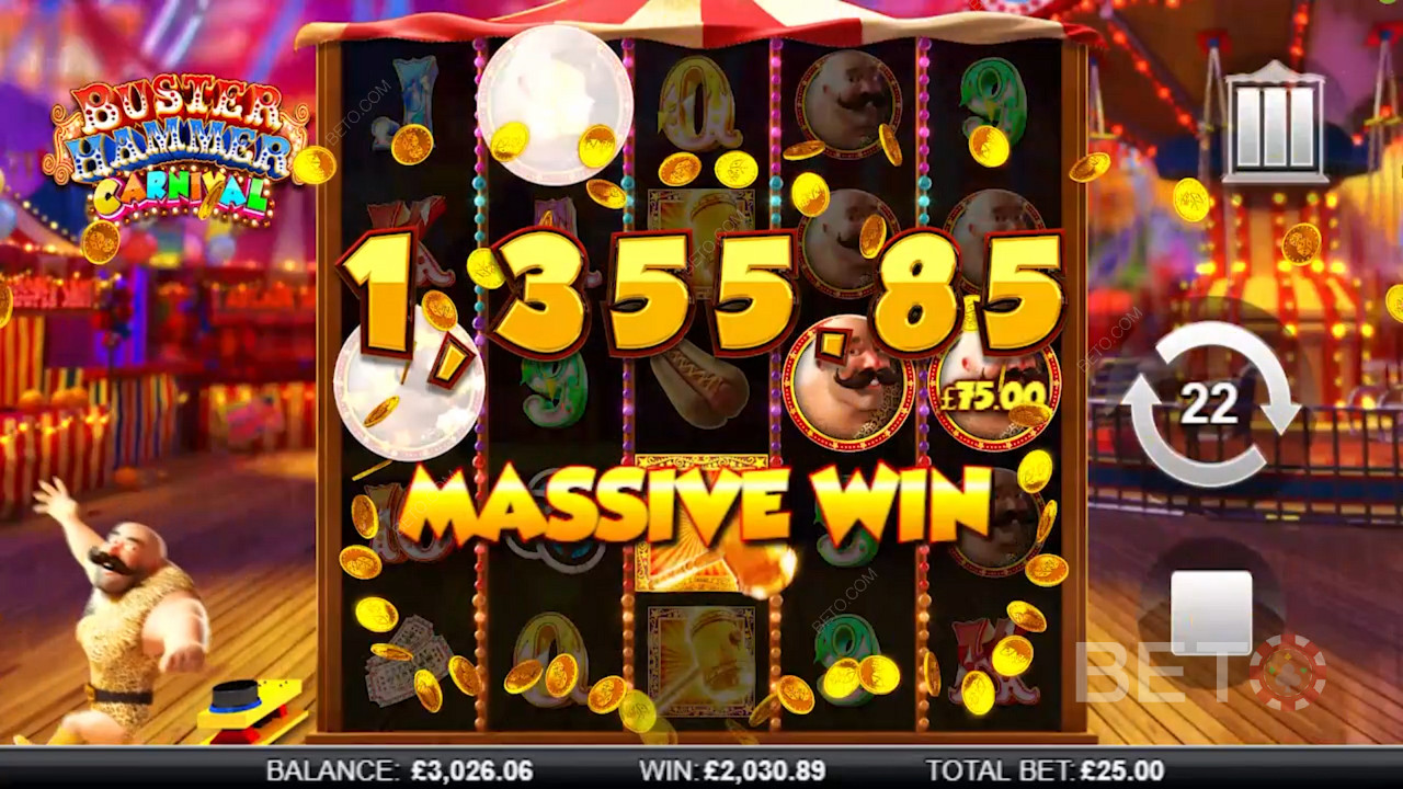 Score big wins even in the main pokie