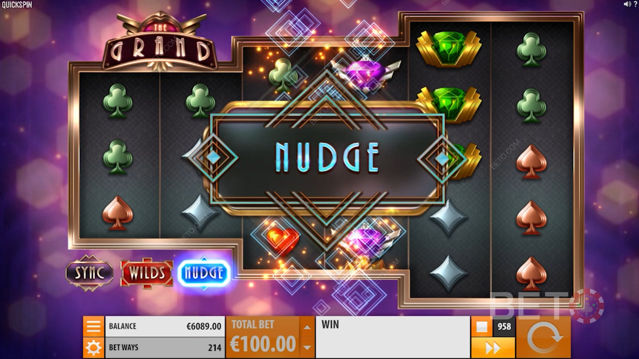 Sweet power-ups in The Grand