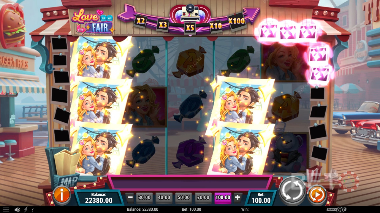 Love is in the Fair Review by BETO Pokies