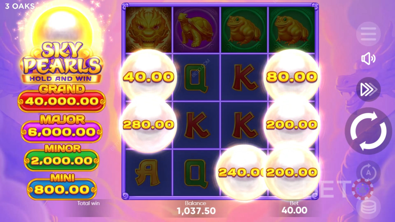 Sky Pearls Review by BETO Pokies