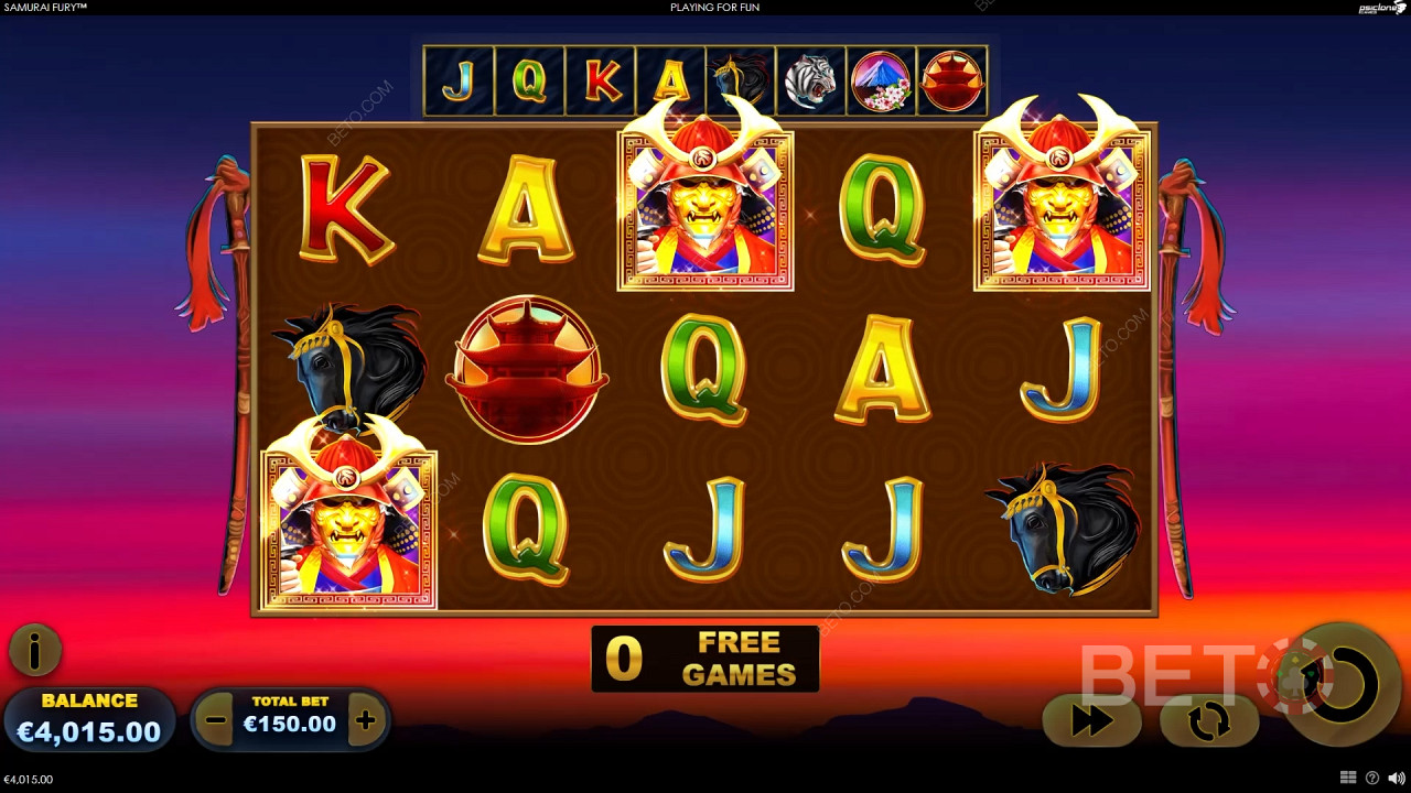Samurai Fury Review by BETO Pokies