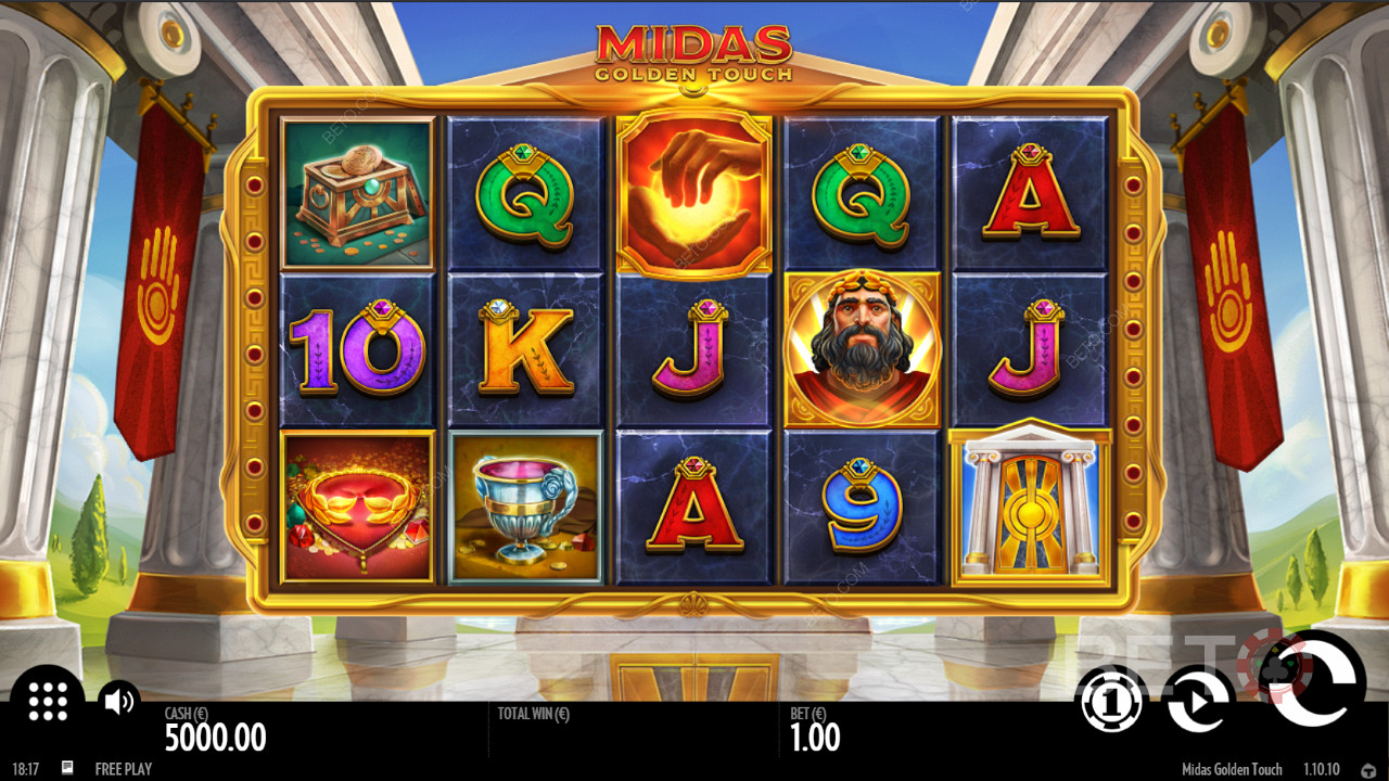 Unleash the Bonus Round with Midas Golden Touch