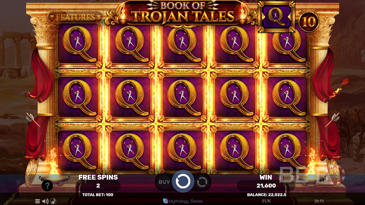 Book of Trojan Tales Free Play