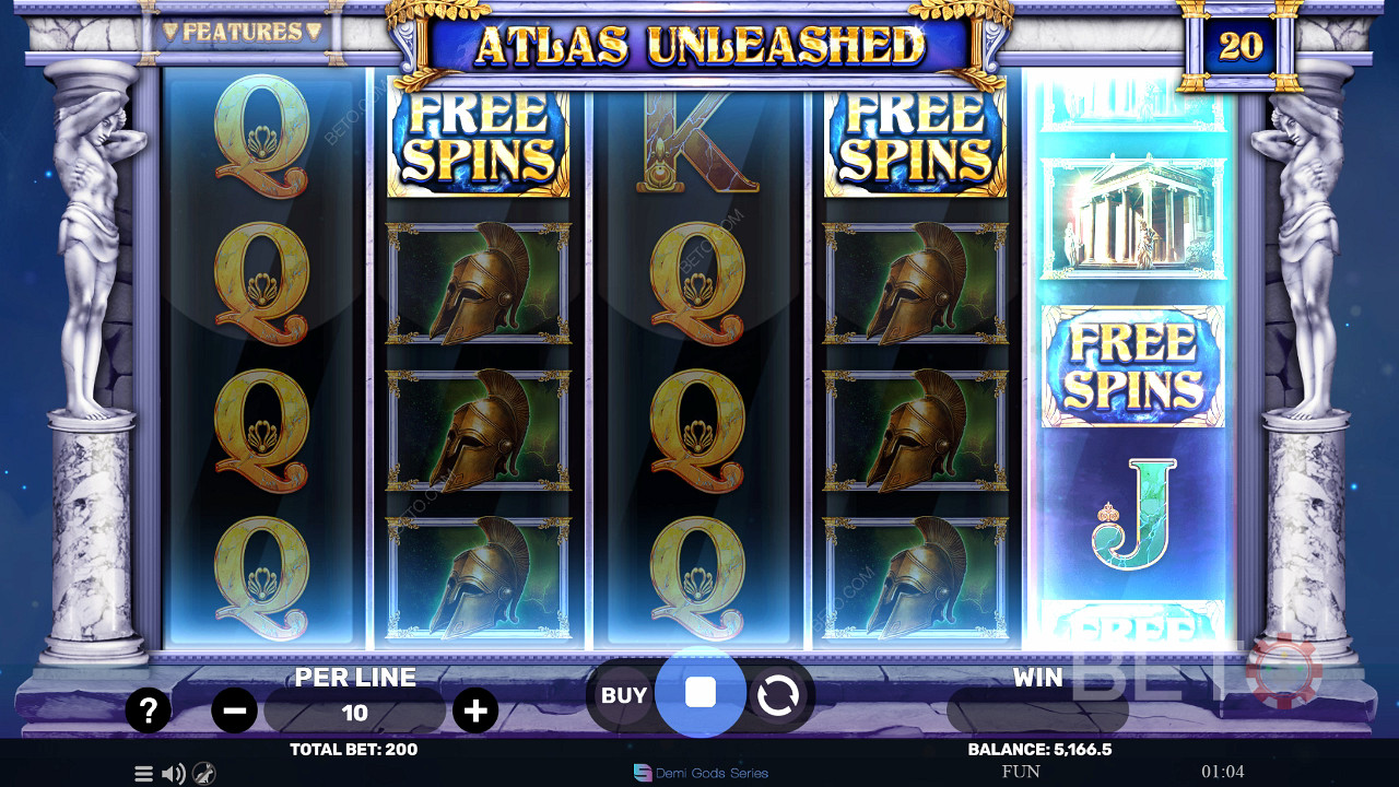 Atlas Unleashed Free Play