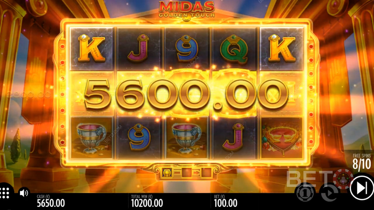 Payouts can skyrocket to a massive 32x your bet