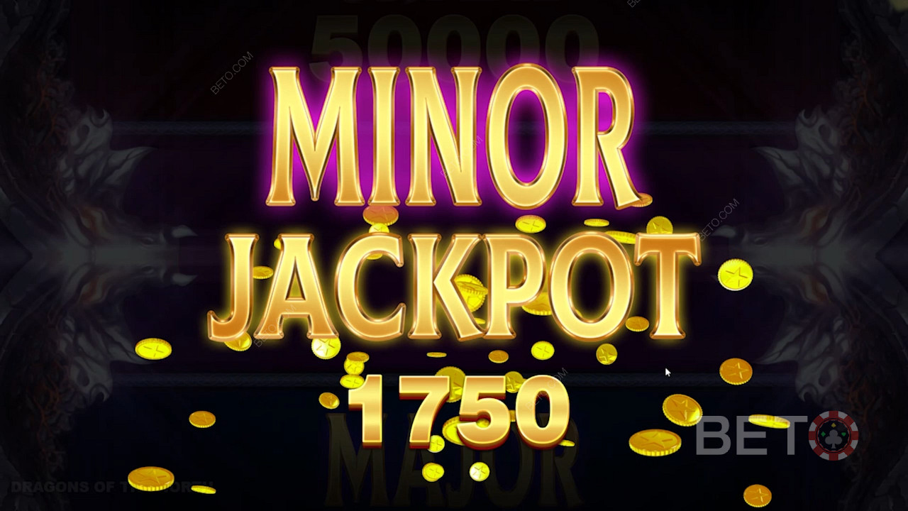 Decent payout in Dragons of the North pokie game