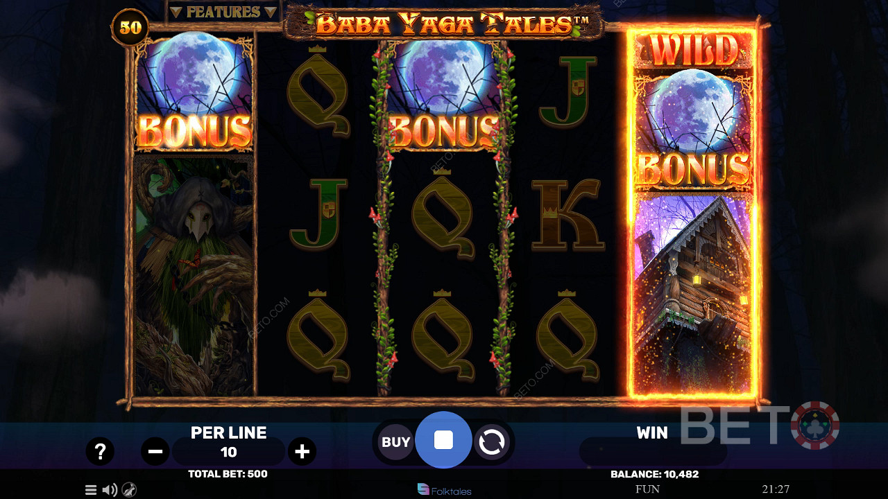 Baba Yaga Tales Free Play