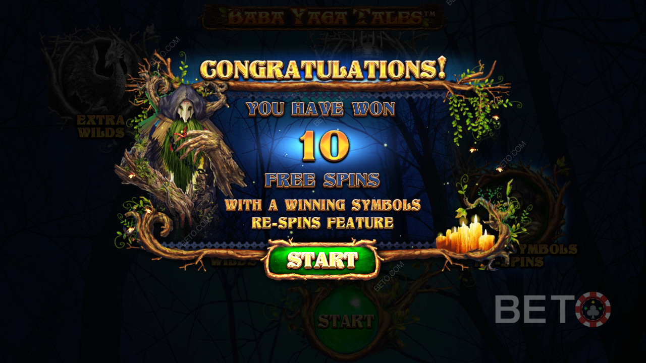 Score 1,000x Your Wager in the Baba Yaga Tales Pokie Online!