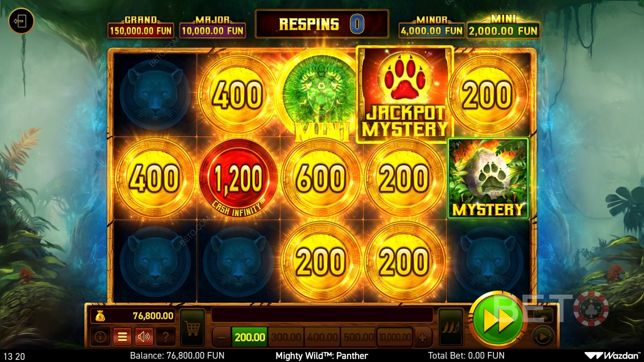 Mighty Wild: Panther Free Play