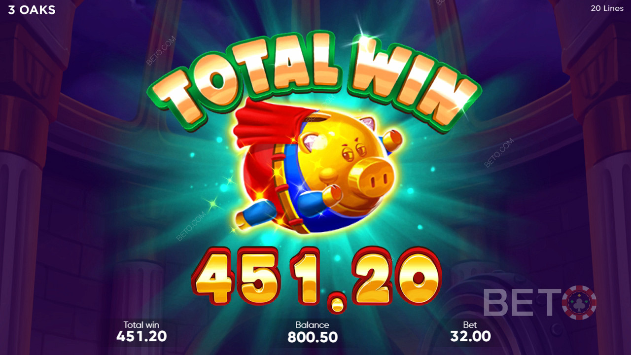 Score 6,750x Your Wager on Super Sticky Piggy Pokie Online!