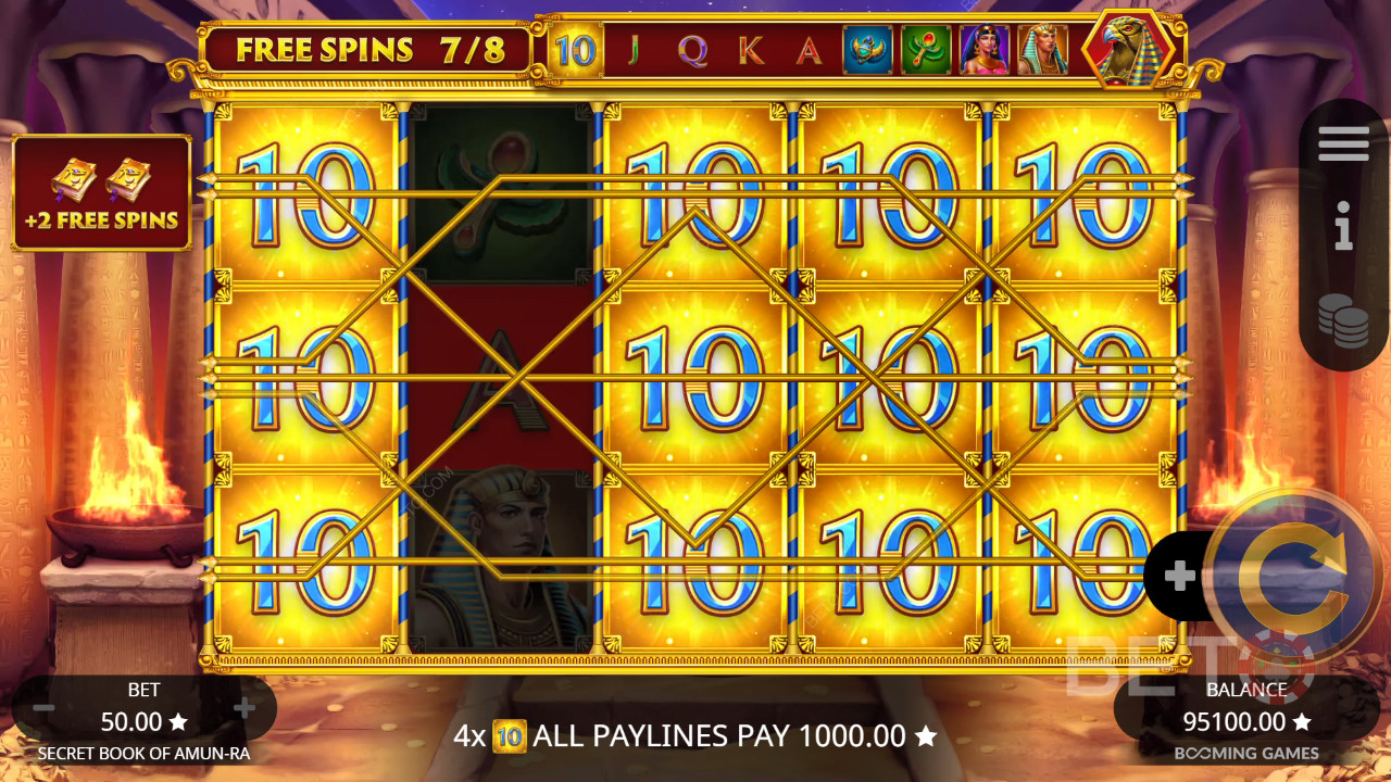 Secret Book of Amun Ra Review by BETO Pokies