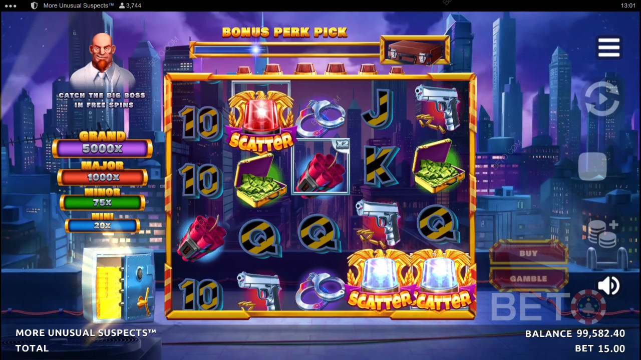 More Unusual Suspects Review by BETO Pokies