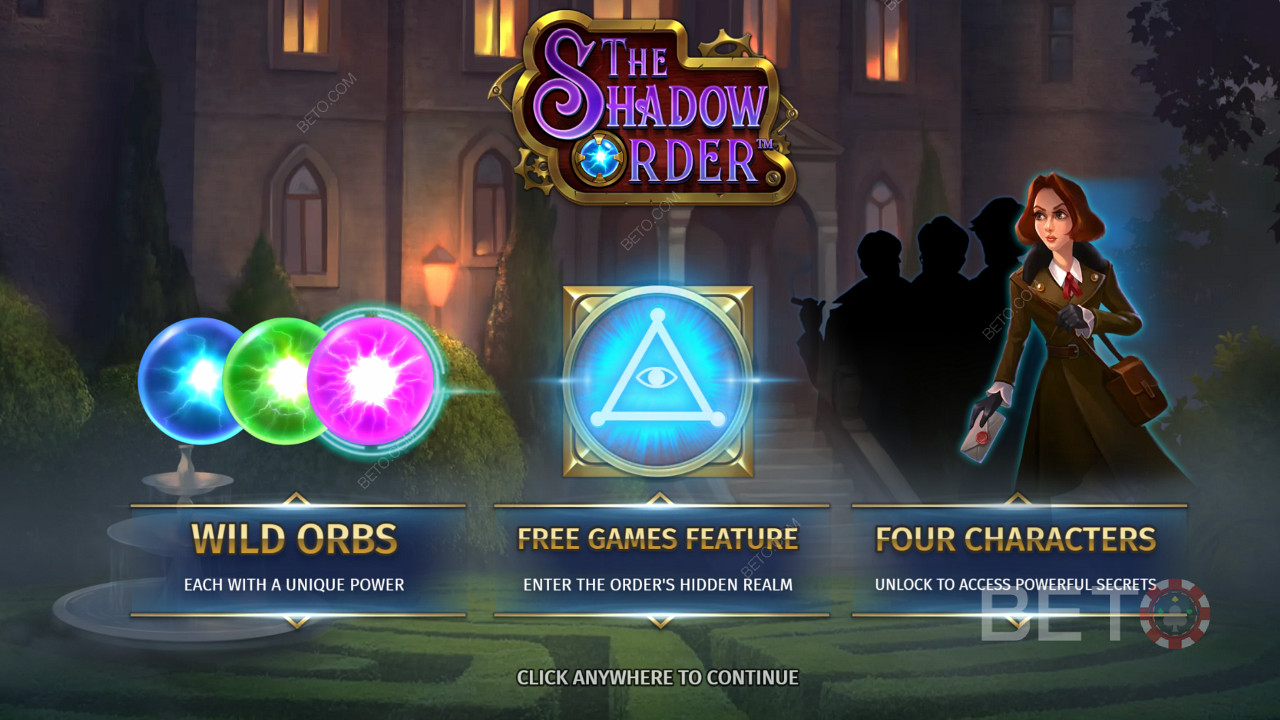 Bet from 10 to 100 coins on this thrilling pokie