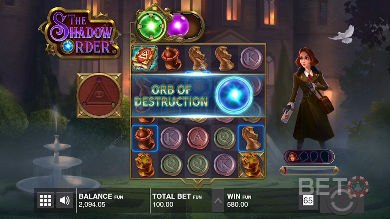 Spheres and Tumbling reels could land you massive wins