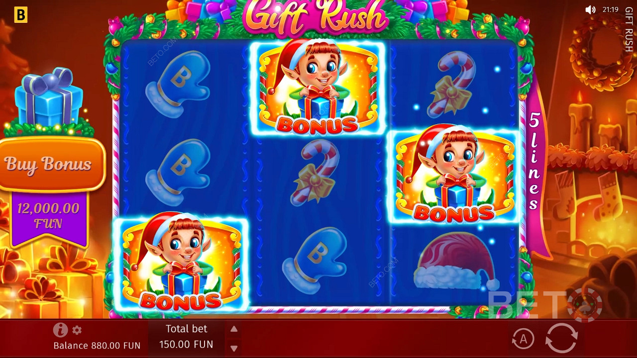 Gift Rush  Free Play