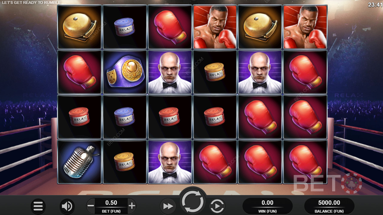 Crisp layout of controls in Let