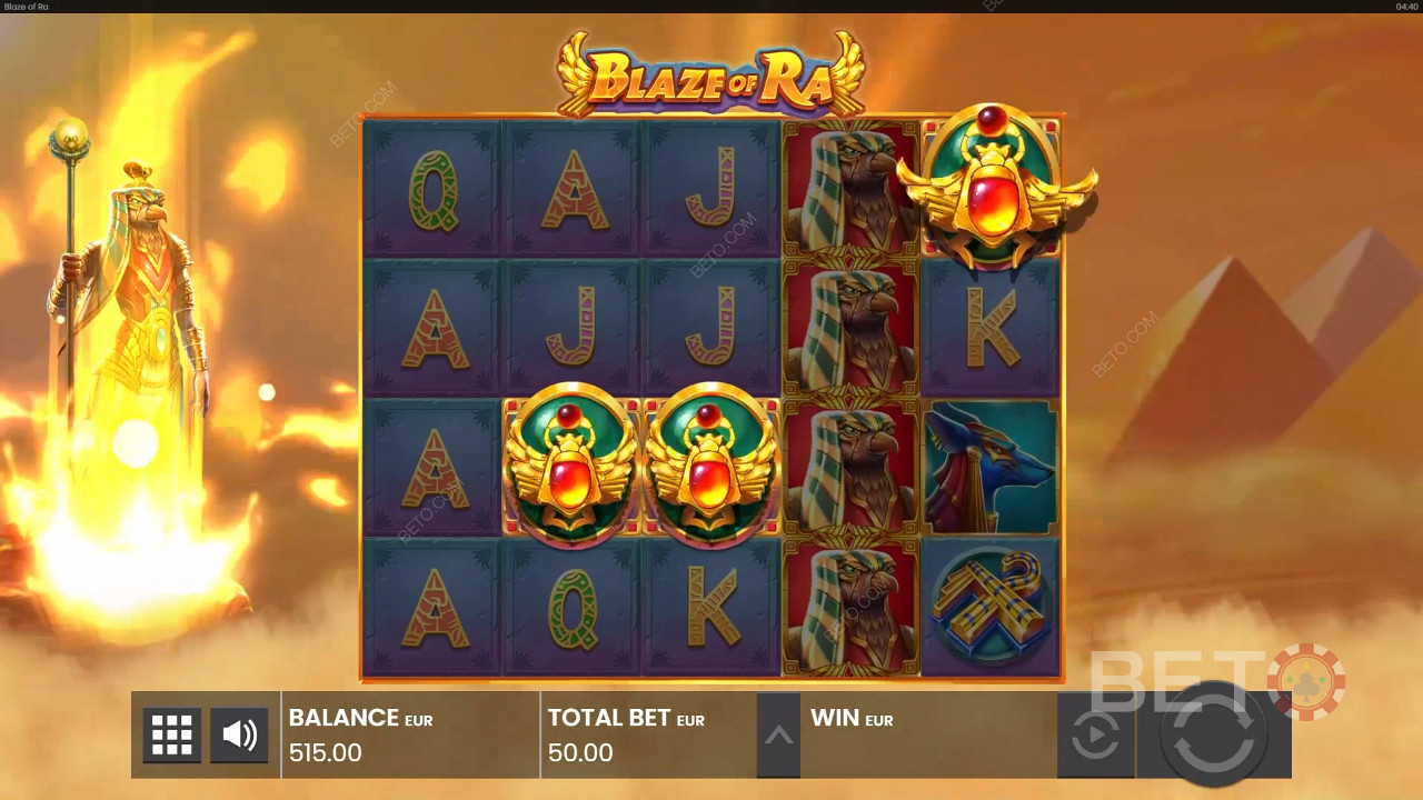 Blaze Of Ra Free Play