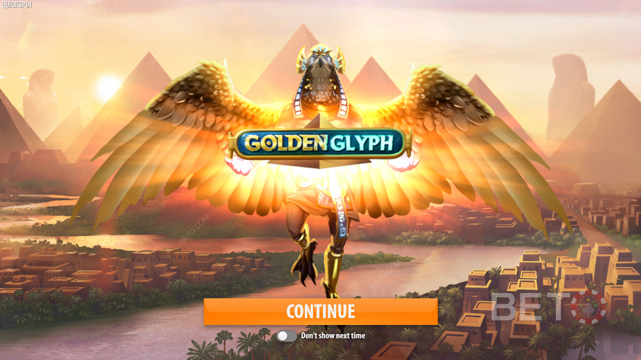 Horus tops the paytable, dishing out 250x your wager