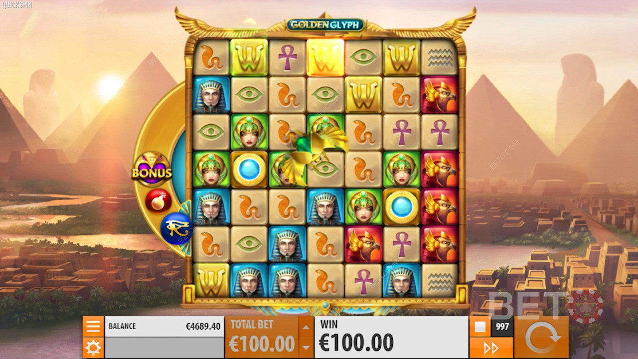 Bag a sweet as 13,185x your stake on this pokie