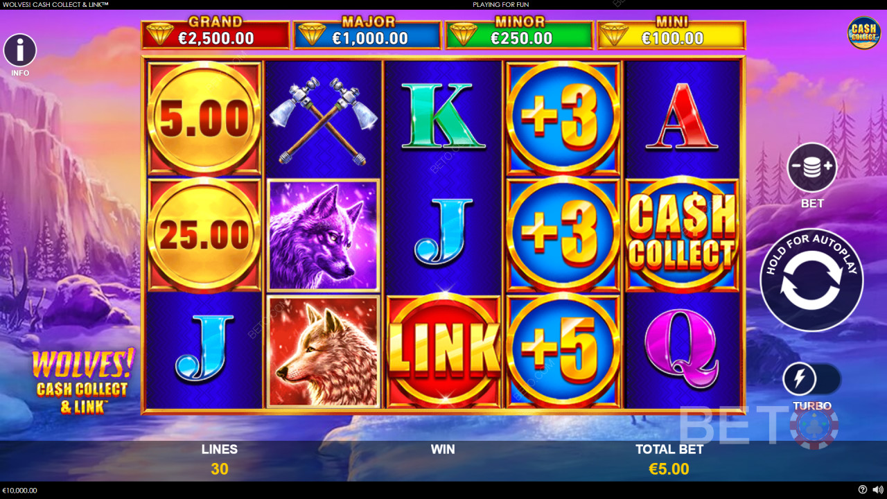 Wolves! Cash Collect & Link: An Online Pokie Worth Spinning?