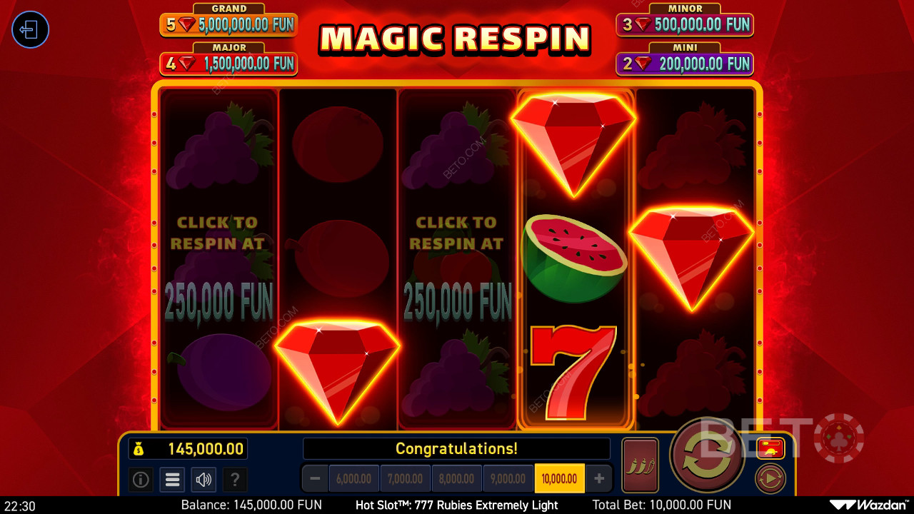 Sizzling Pokie: 777 Rubies Ultra Bright Review by BETO