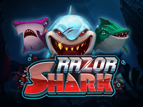 Razor Shark Online Pokie