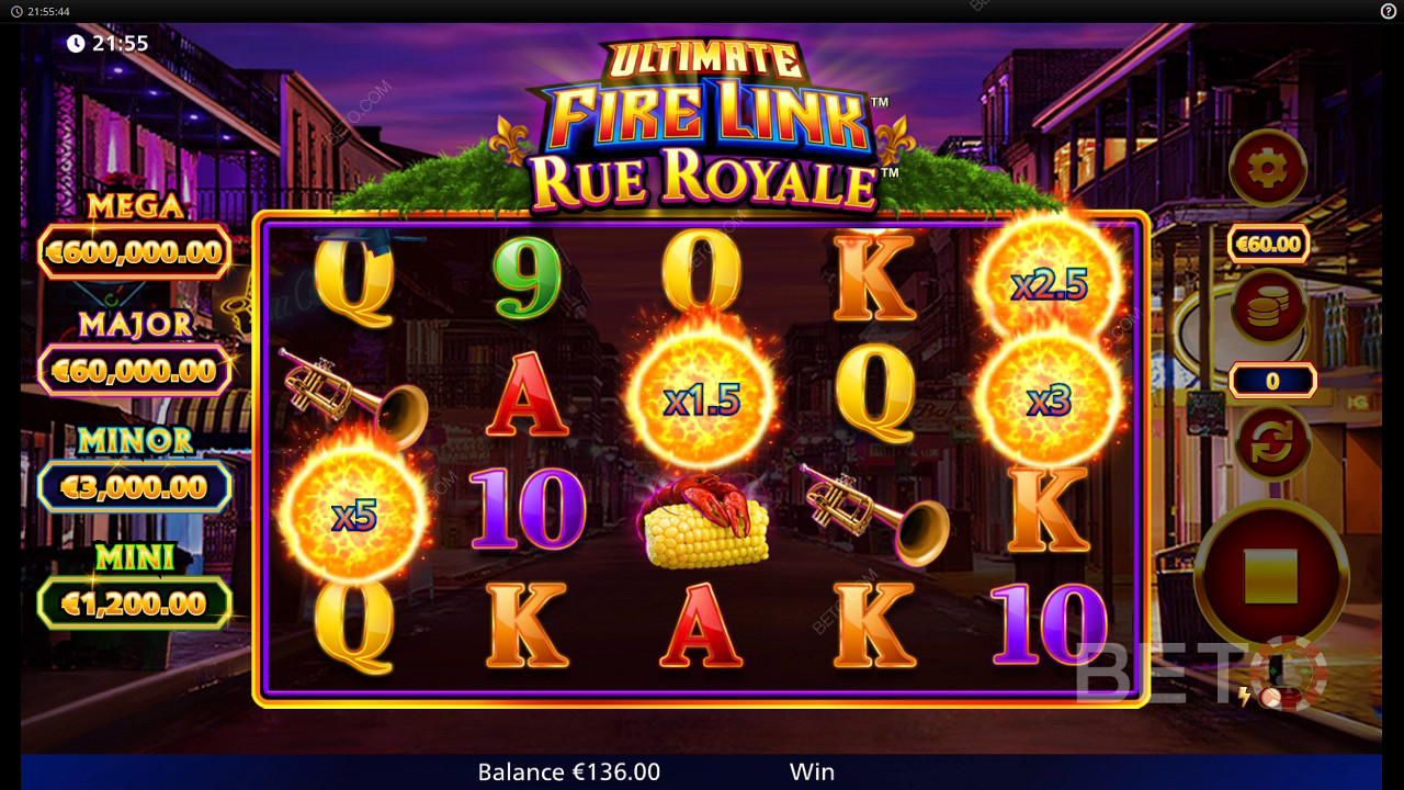 Ultimate Fire Link Rue Royale Free Play