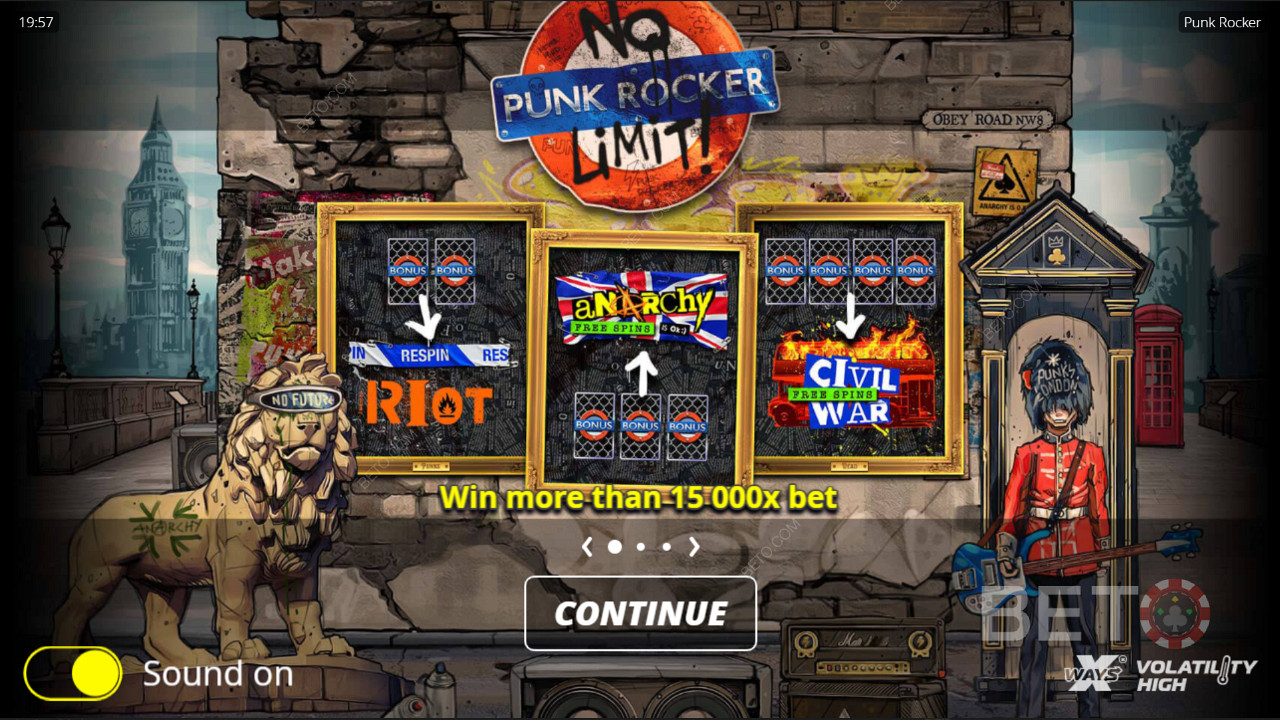 Kiwi punks rejoice! This pokie