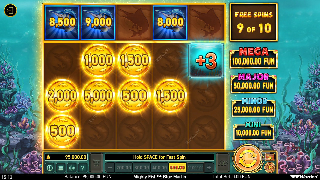 Mighty Fish: Blue Marlin Free Play