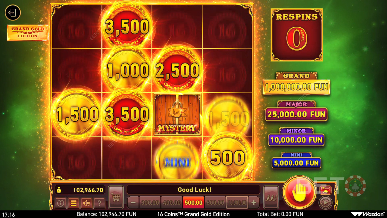 Is 16 Coins Grand Gold Edition Pokie Worth a Go?