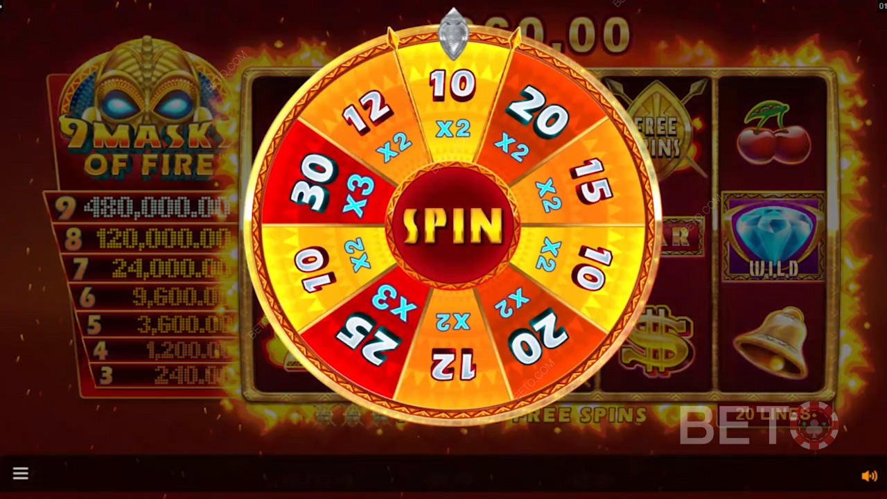 Kiwi fortune spins on the grid with prize segments