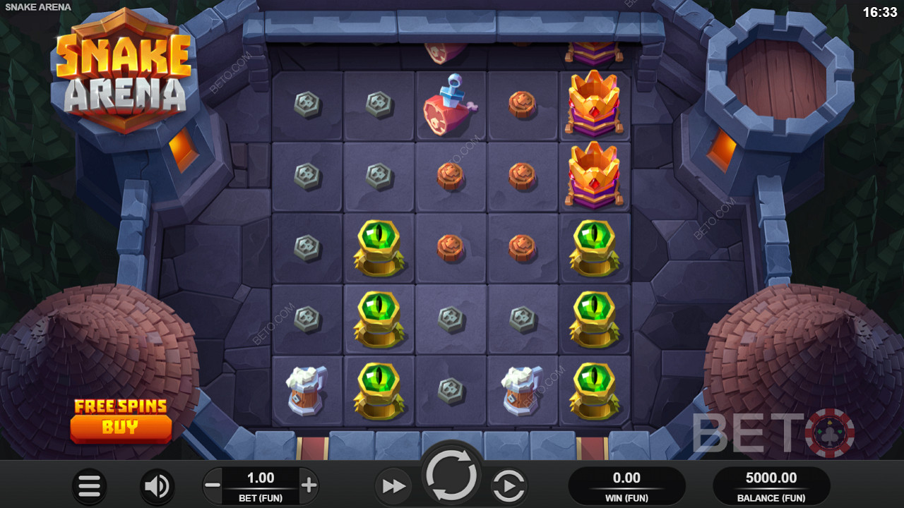 Snake Arena now playable on Kiwi mobiles too