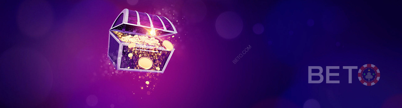 Heaps of rewards await at Casinoin online casino