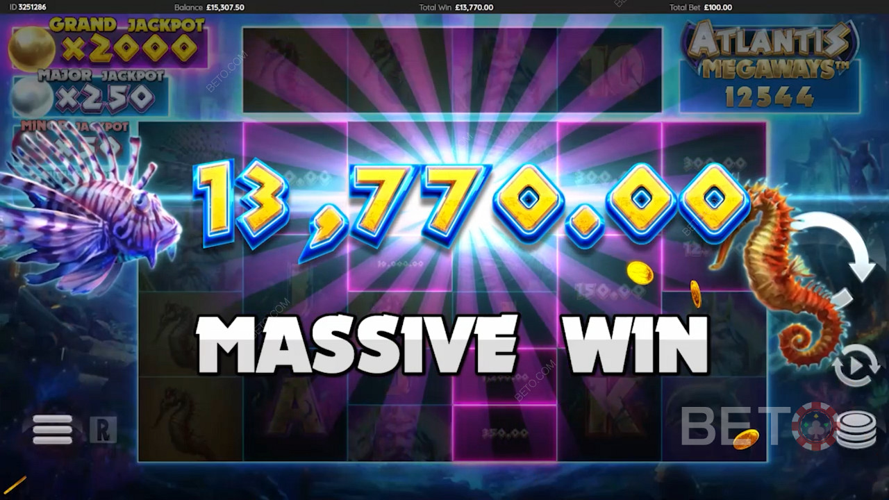 Score big even in the standard pokie
