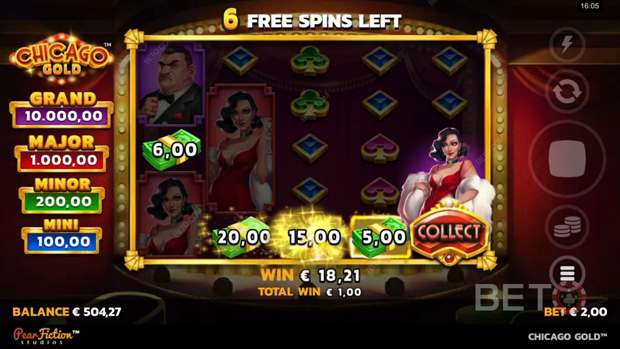 Score big with Free Spins