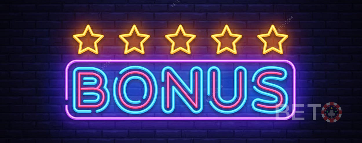 Sweet bonus deals at Casinoin
