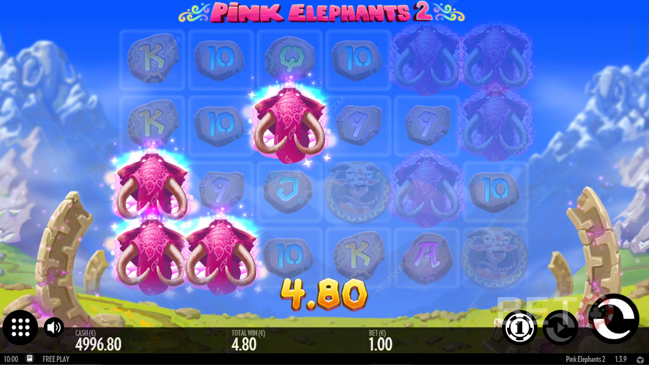 Kiwi favourite Pink Elephant dazzles again