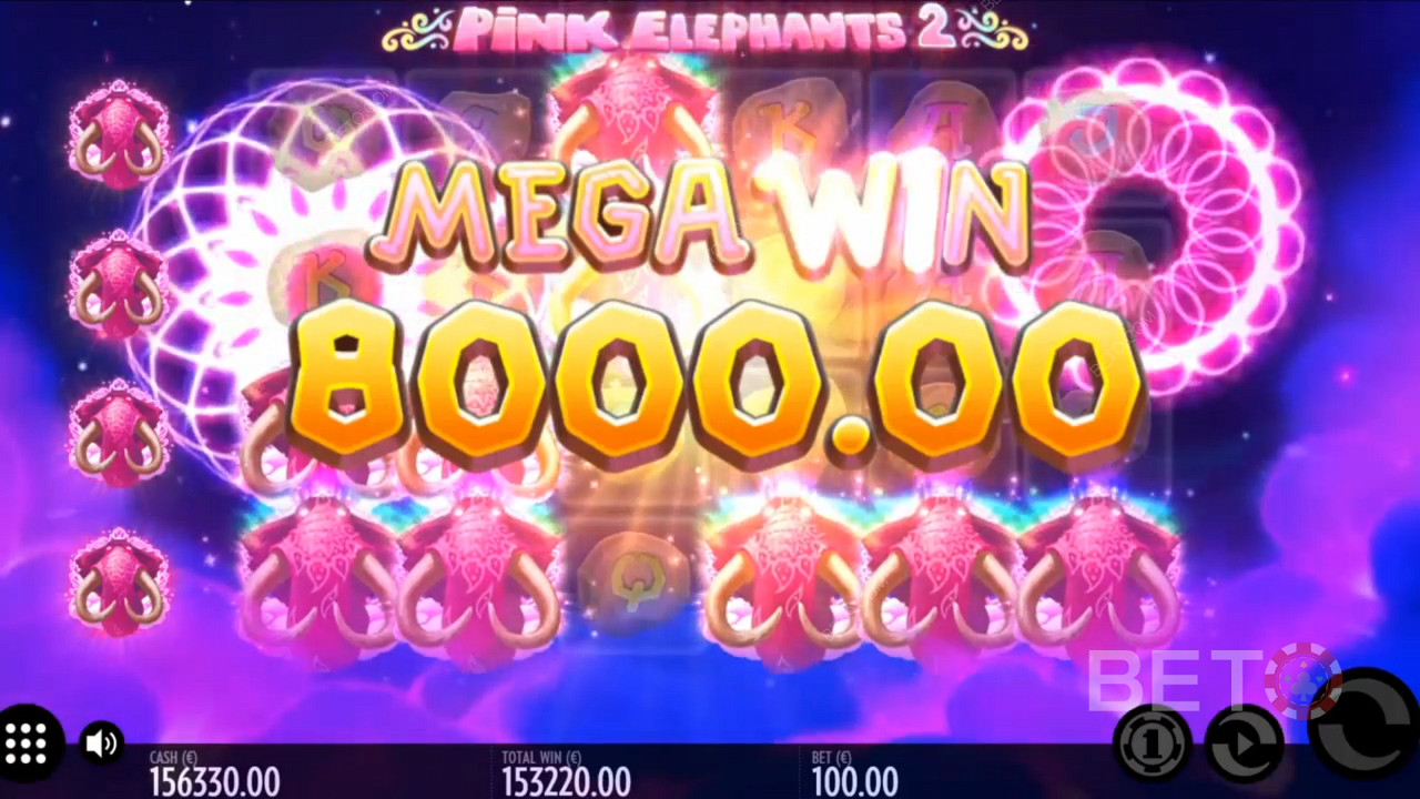 Scoring big wins in Pink Elephants 2