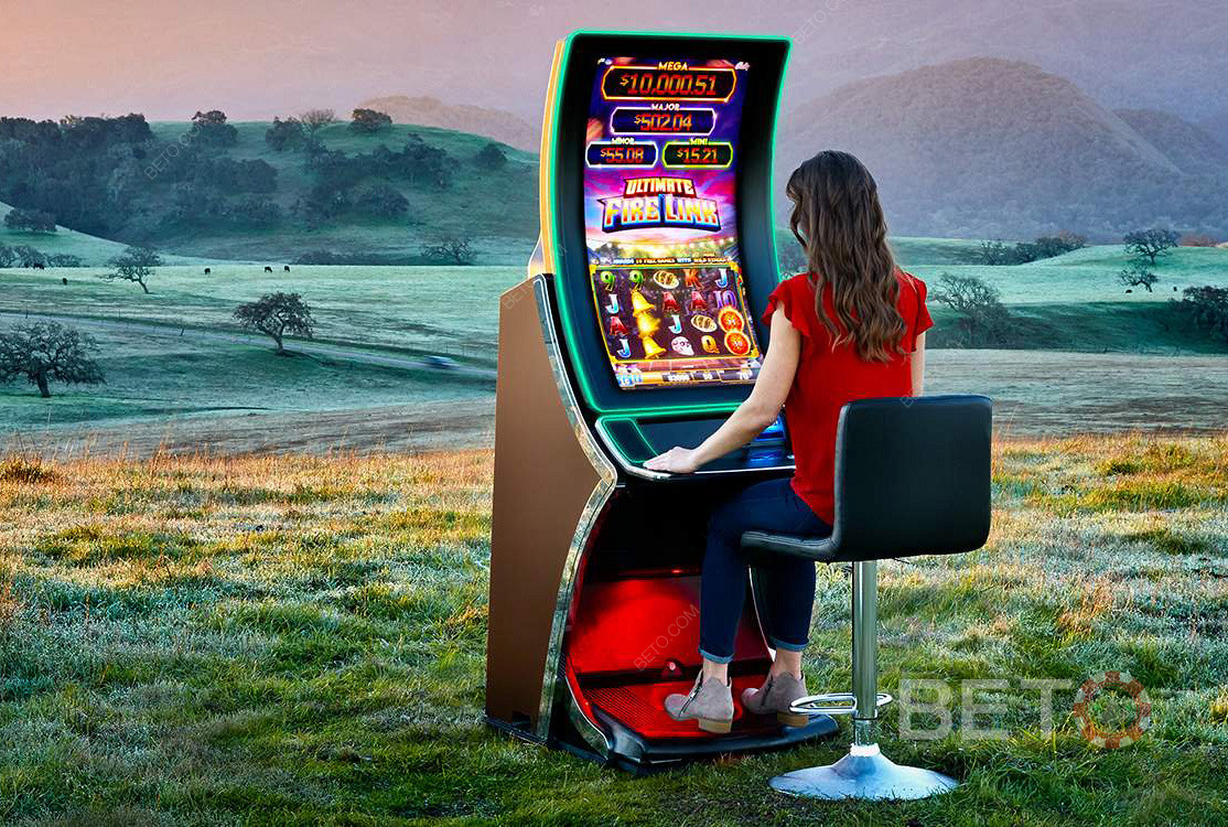 Discover diverse pokie games offered at Casinoin