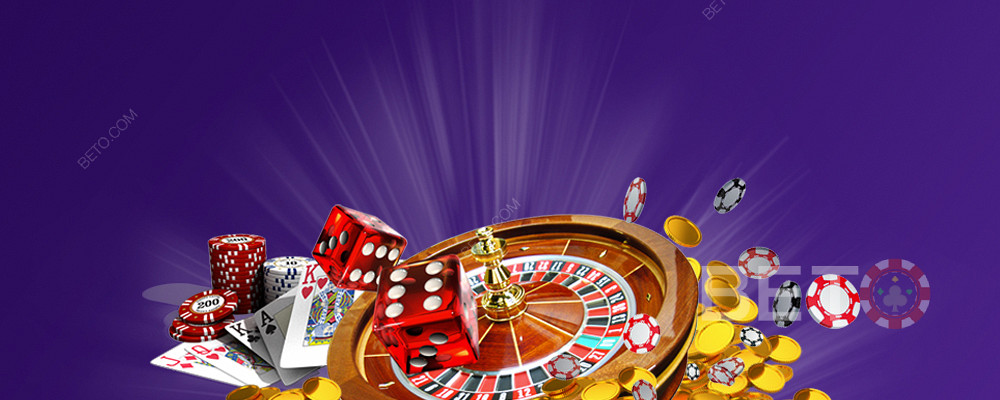 Table games on offer at Casinoin