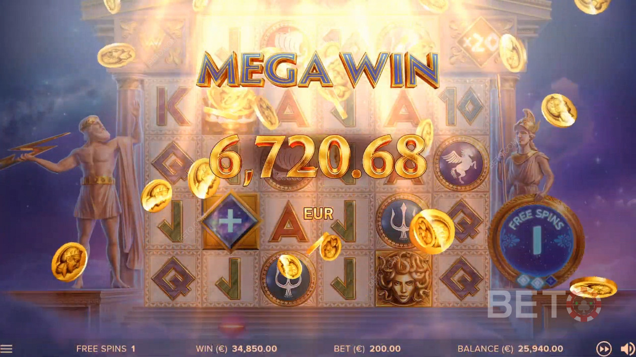 Score massive wins in Parthenon: Quest for Immortality pokie